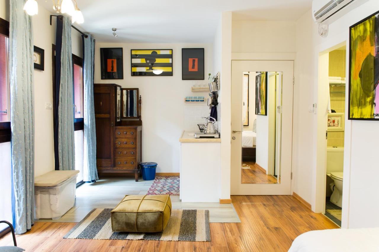House In Shalma Leilighet Tel Aviv Eksteriør bilde